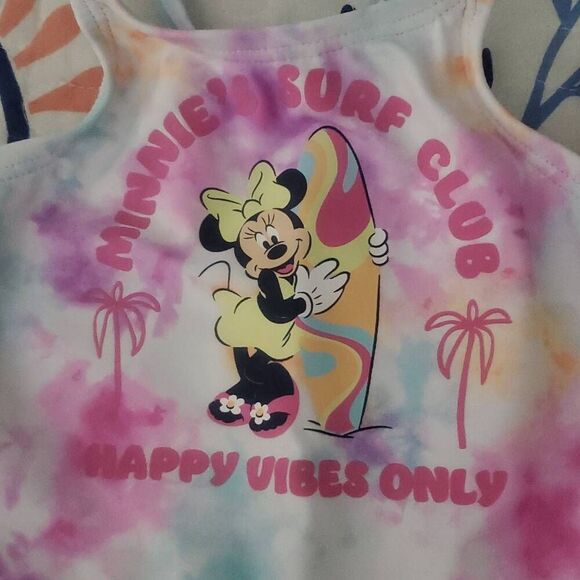 NWT DISNEY JUMPING BEANS MINNIE SWIMSUIT - Picture 8 of 10